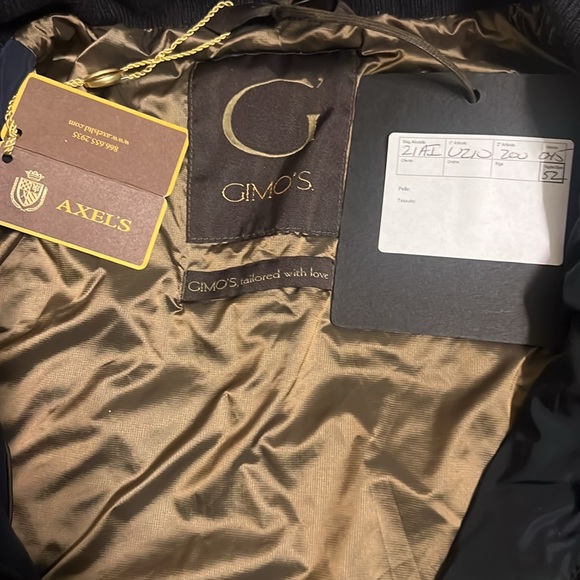 GIMO’S Quilted Insulated Jacket (Made in Italy) Size 52
Medium->Large - Picture 4 of 8